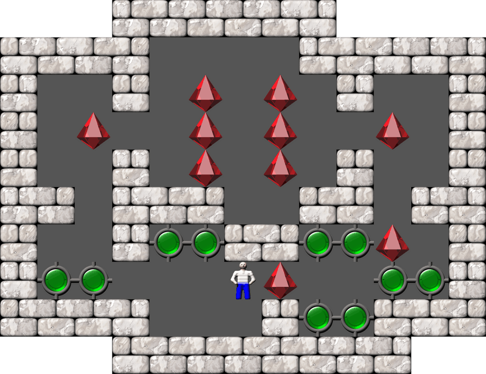 Sokoban Svens Collection level 1742